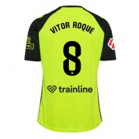 Dres Real Betis Vitor Roque #8 Preč 2024-25 Krátky Rukáv